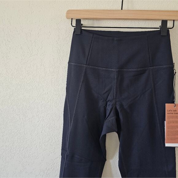 NWT Girlfriend Collective Black High Rise Legging - Picture 3 of 7